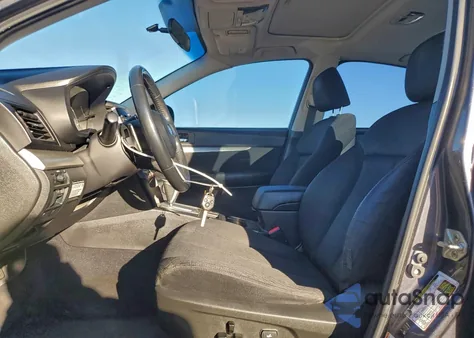 2010 Subaru Legacy 2.5I Premium из США, поврежденный, VIN 4S3BMCG63A3212853